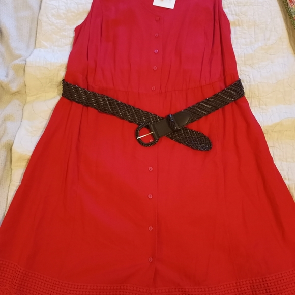 croft & barrow Dresses & Skirts - DONATED! Croft and Barrow NWT red dress